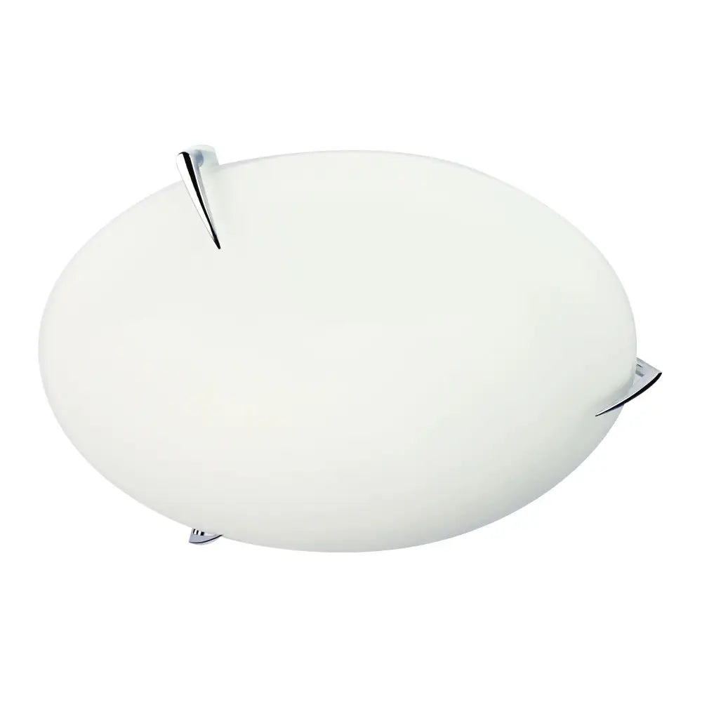 Claw - 1/2 Light E27 Globe Style Oyster Ceiling Light