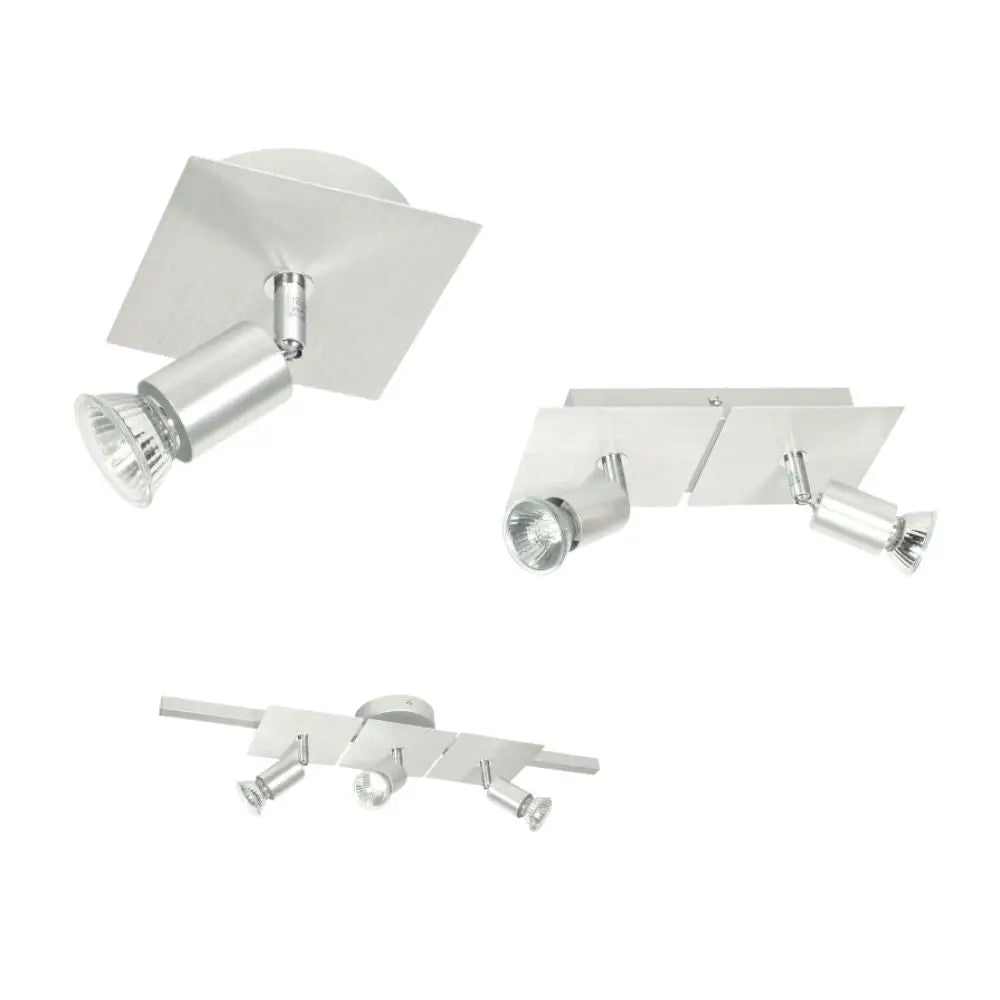 Oriel FORM - Dimmable Surface Mounted Adjustable Indoor Aluminium Spotlight