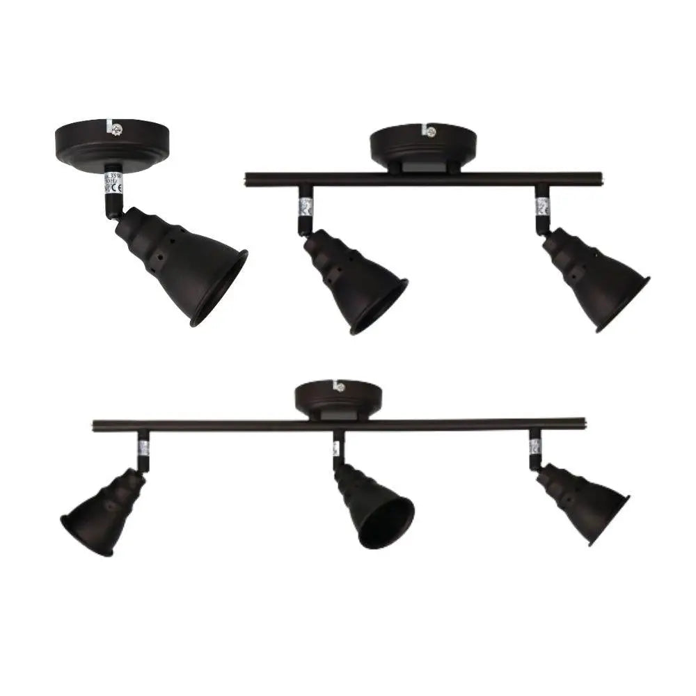 Oriel NORTON - 1/2/3 Light Vintage Adjustable Spotlight