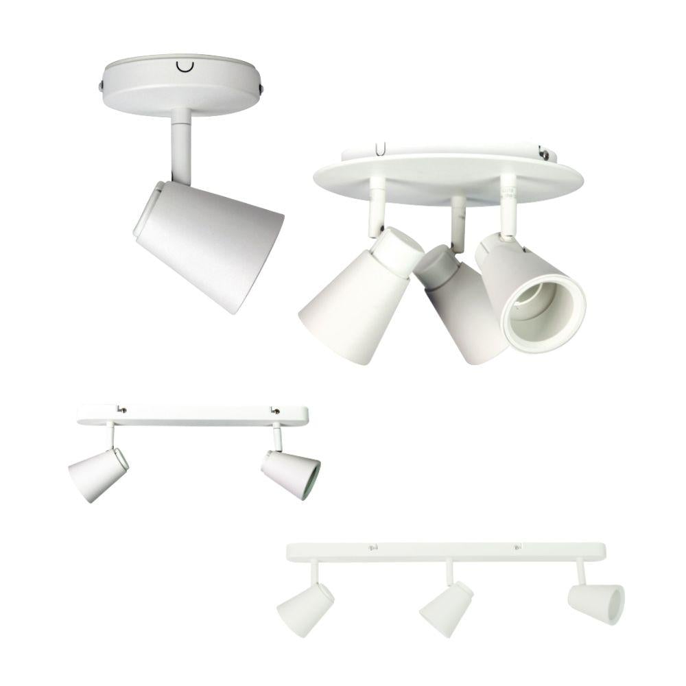 Oriel ZOOM - 1/2/3 Light Adjustable Spotlight