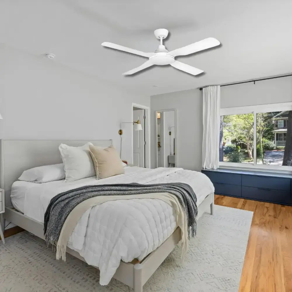 Viper 4 Blade 52″ DC Smart Ceiling Fan With WiFi Remote Control