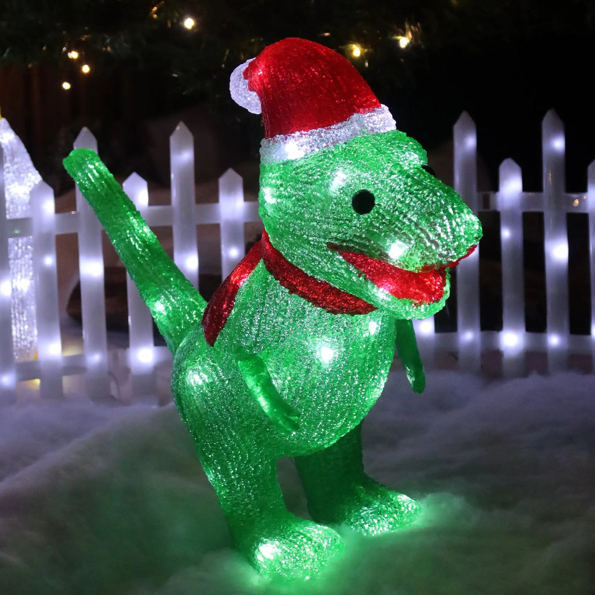 Acrylic T. Rex Decoration for Indoor & Outdoor