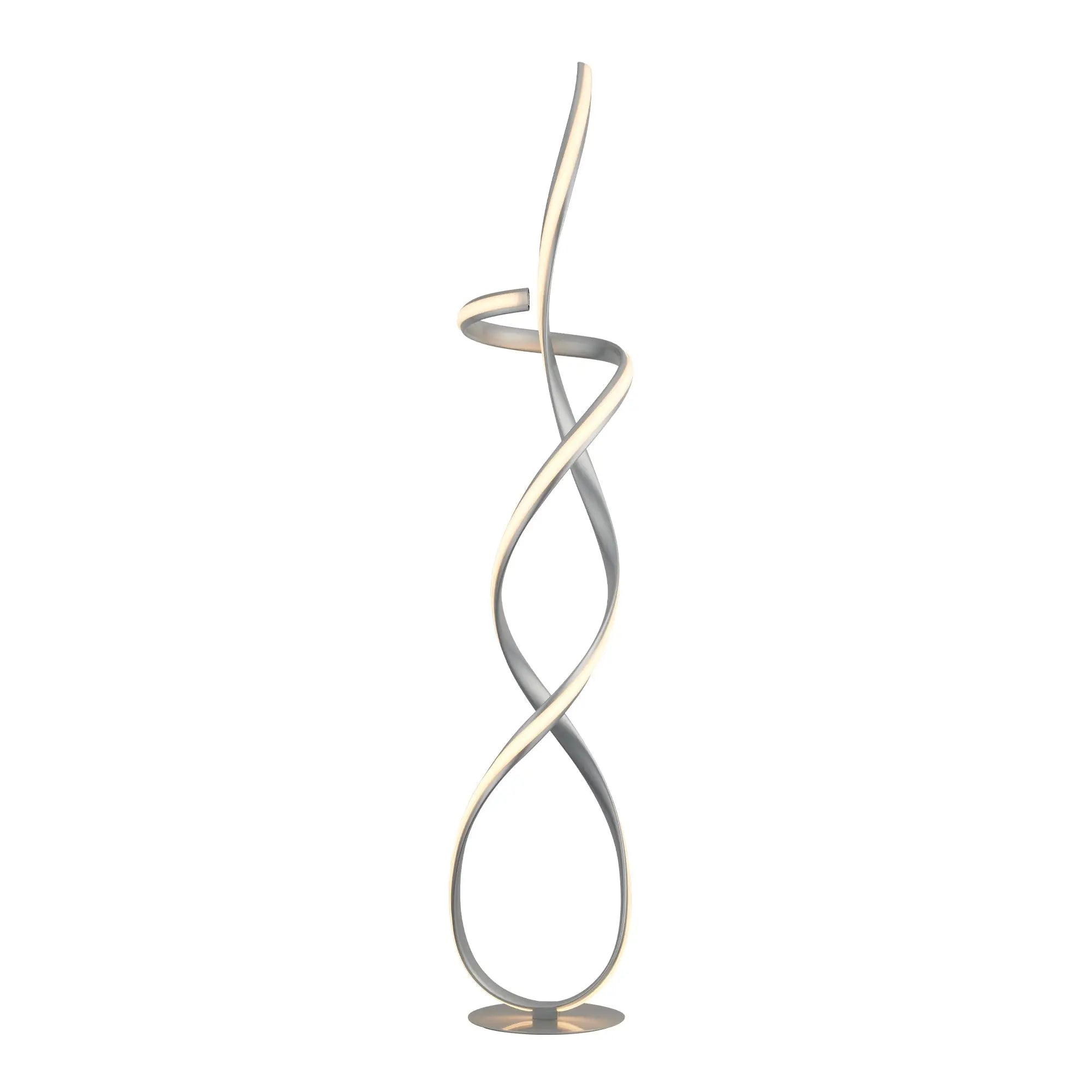 Ainhoa Led Floor Lamp - Satin Chrome Lexi Lighting