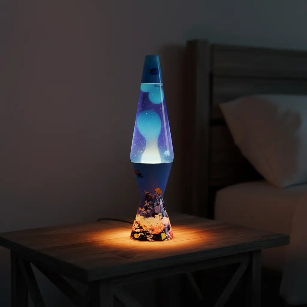 Aqua World Diamond Motion Lava Lamp