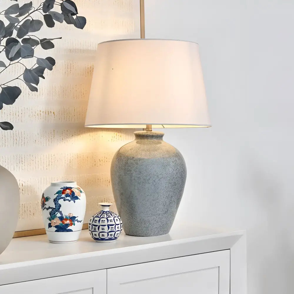 Green Earth Lighting Australia Table Lamp Ascot Table Lamp 12453