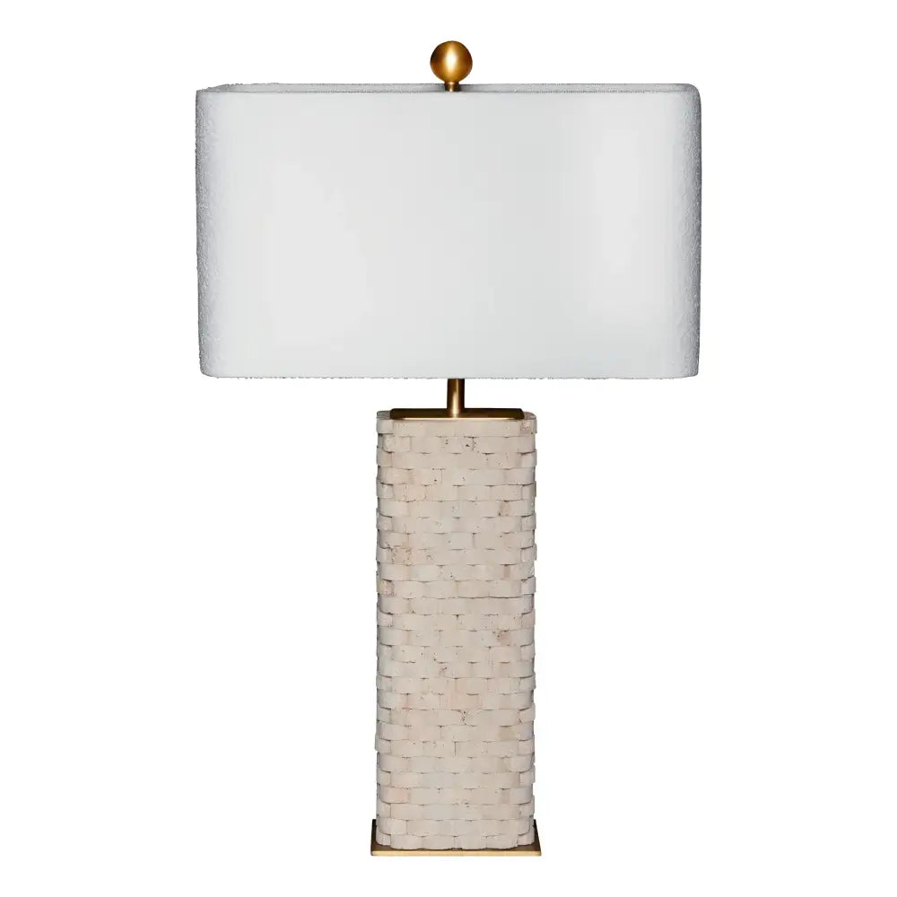 Green Earth Lighting Australia Table Lamp Belgrade Marble Table Lamp 12445