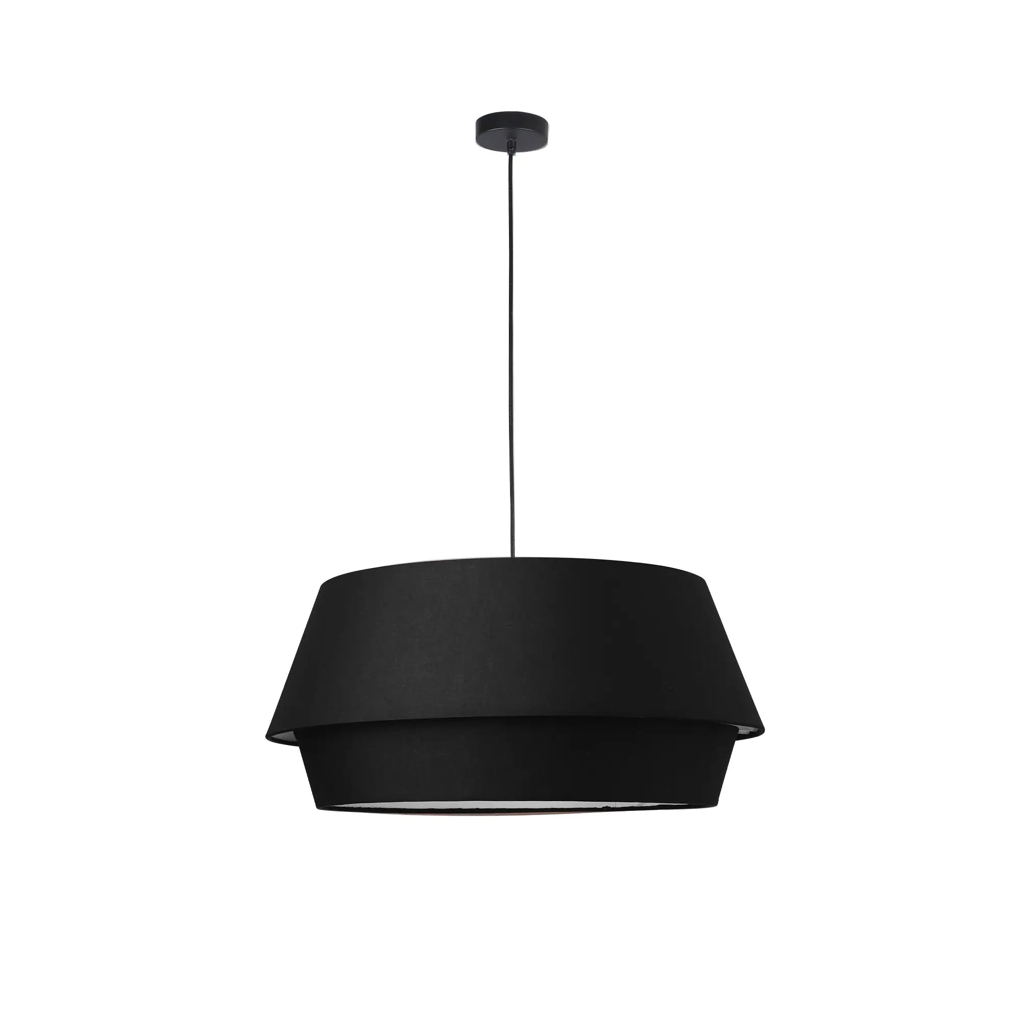 Elisa Black Single Pendant Light Lexi Lighting