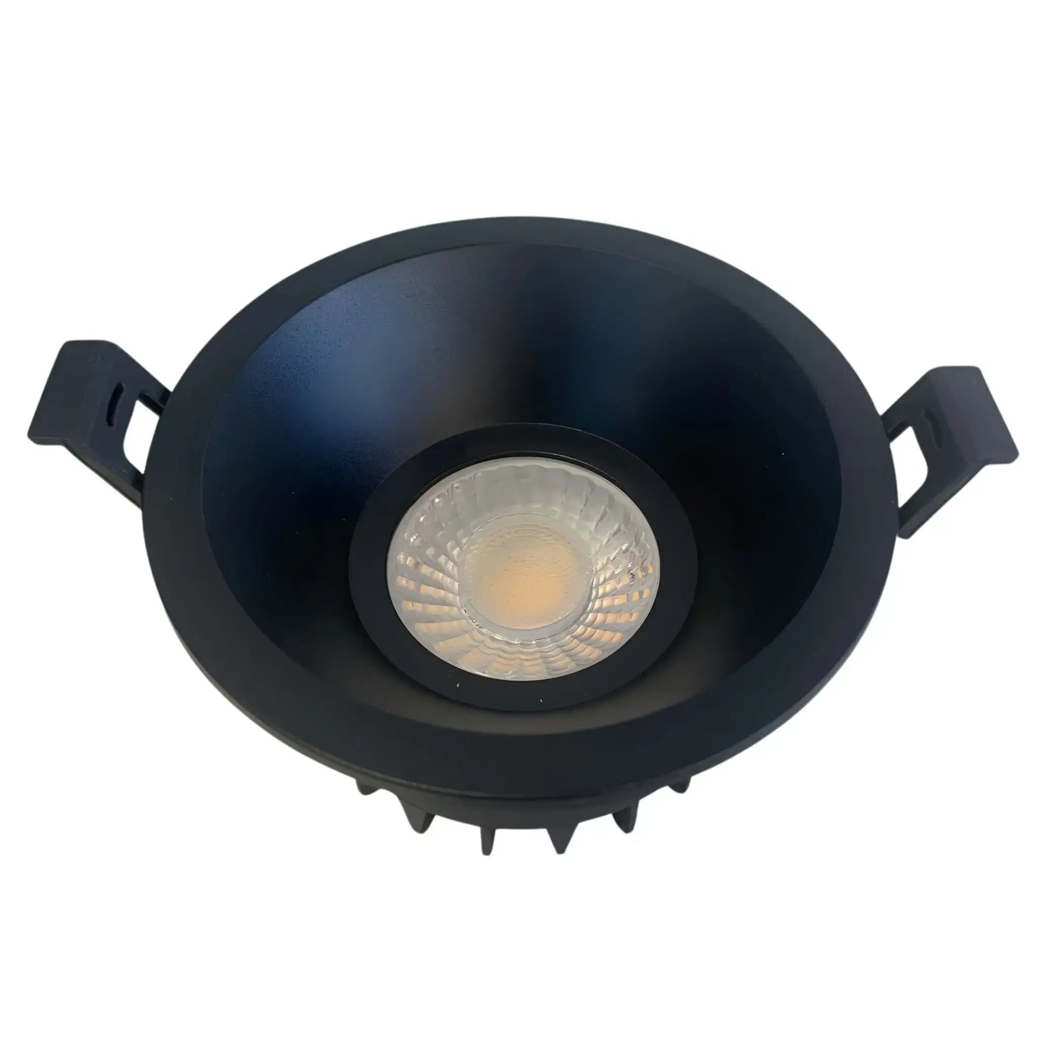 Barossa 12W Low Glare 5CCT Dimmable LED Downlight - 90mm Cut BLACK