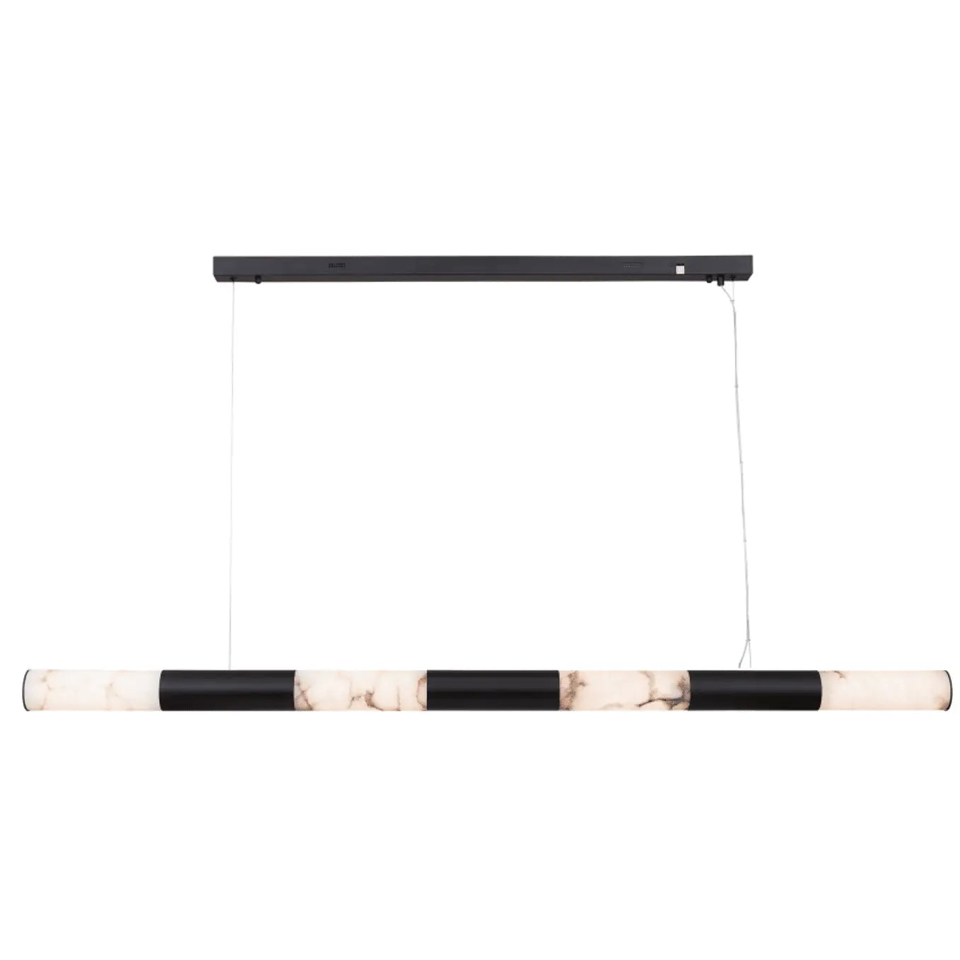 Heliora Alabaster Style Spanish Marble Pendant Light