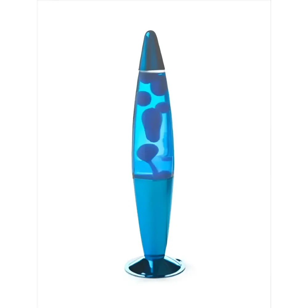 Green Earth Lighting Australia Lava Lamp Blue/Blue/Blue Metallic Peace Motion Lamp V210-2608263