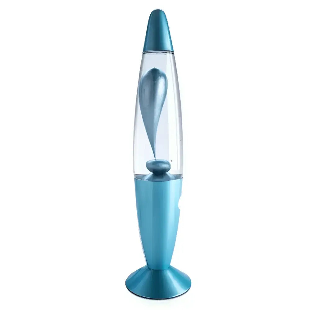 MDI Lava Lamp Blue Metallic Lava Lamp KLS-MML/B