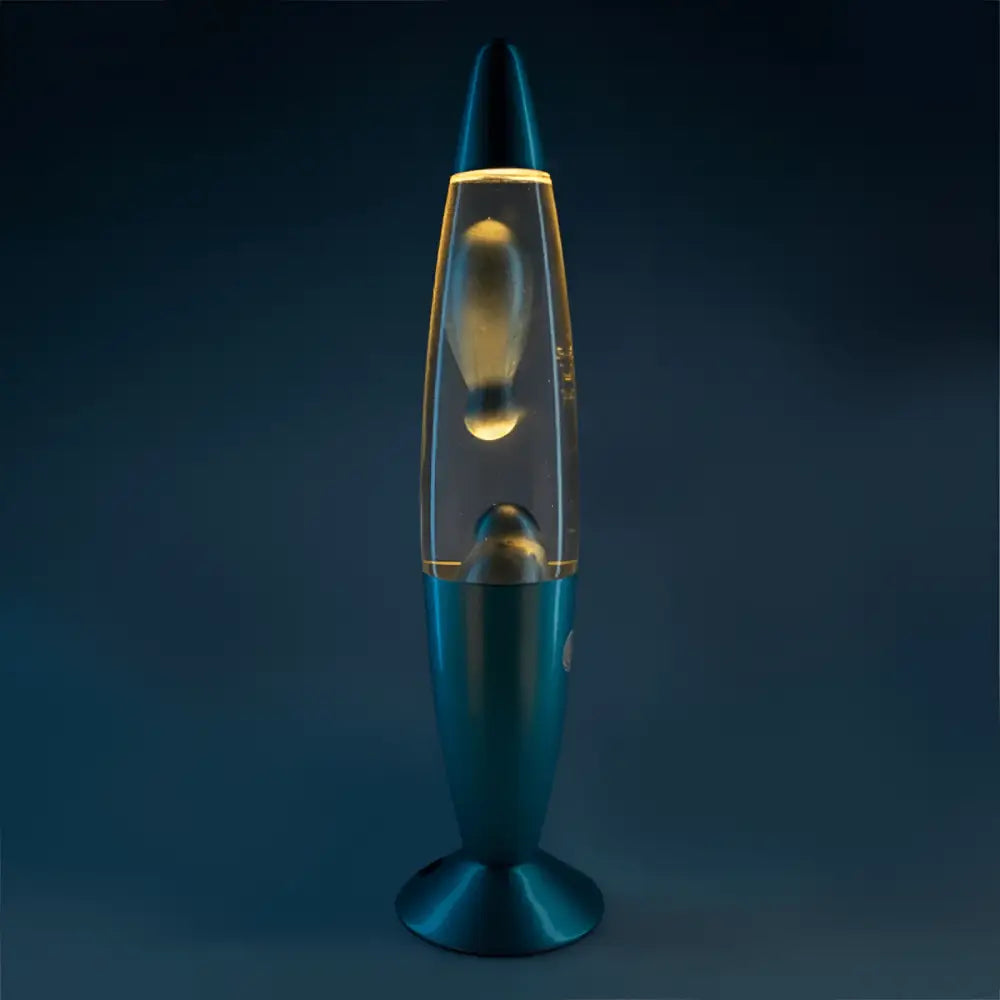 MDI Lava Lamp Blue Metallic Lava Lamp KLS-MML/B