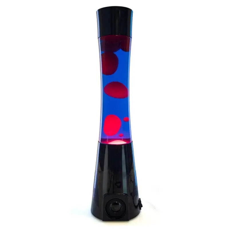 MDI Lava Lamp Black/Purple/Red Motion Lava Lamp with Bluetooth Speaker KLS-MLS/BPUR