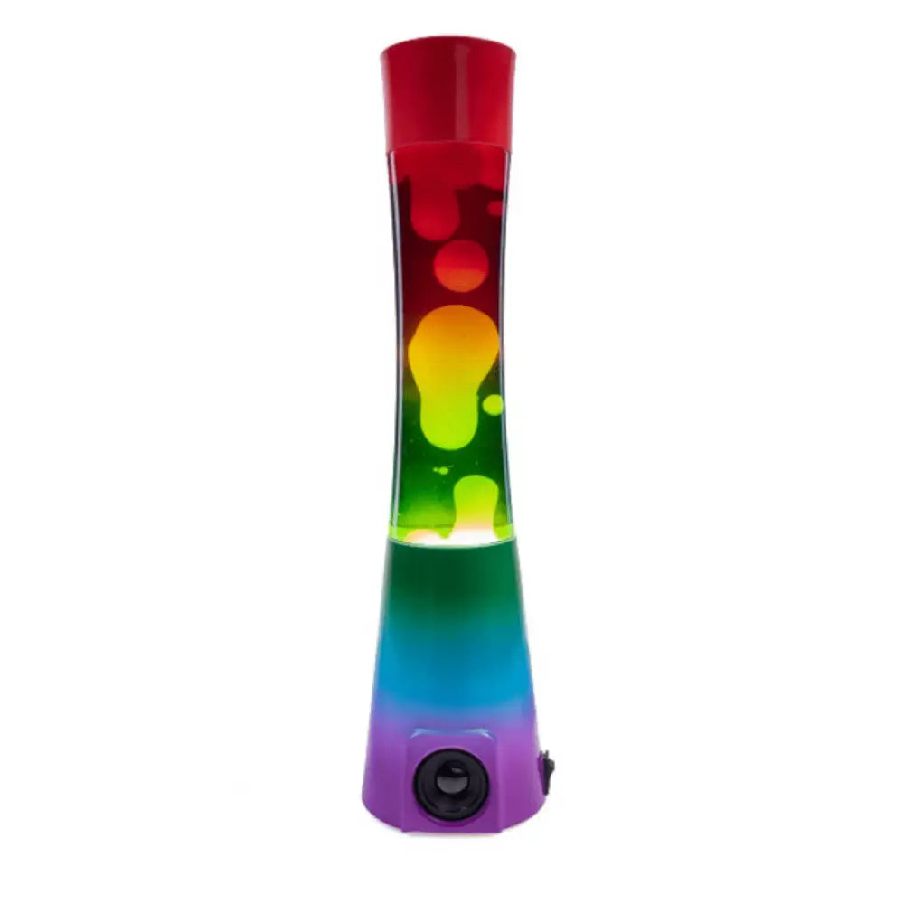 MDI Lava Lamp Rainbow Motion Lamp Bluetooth Speaker KLS-MLS/RB