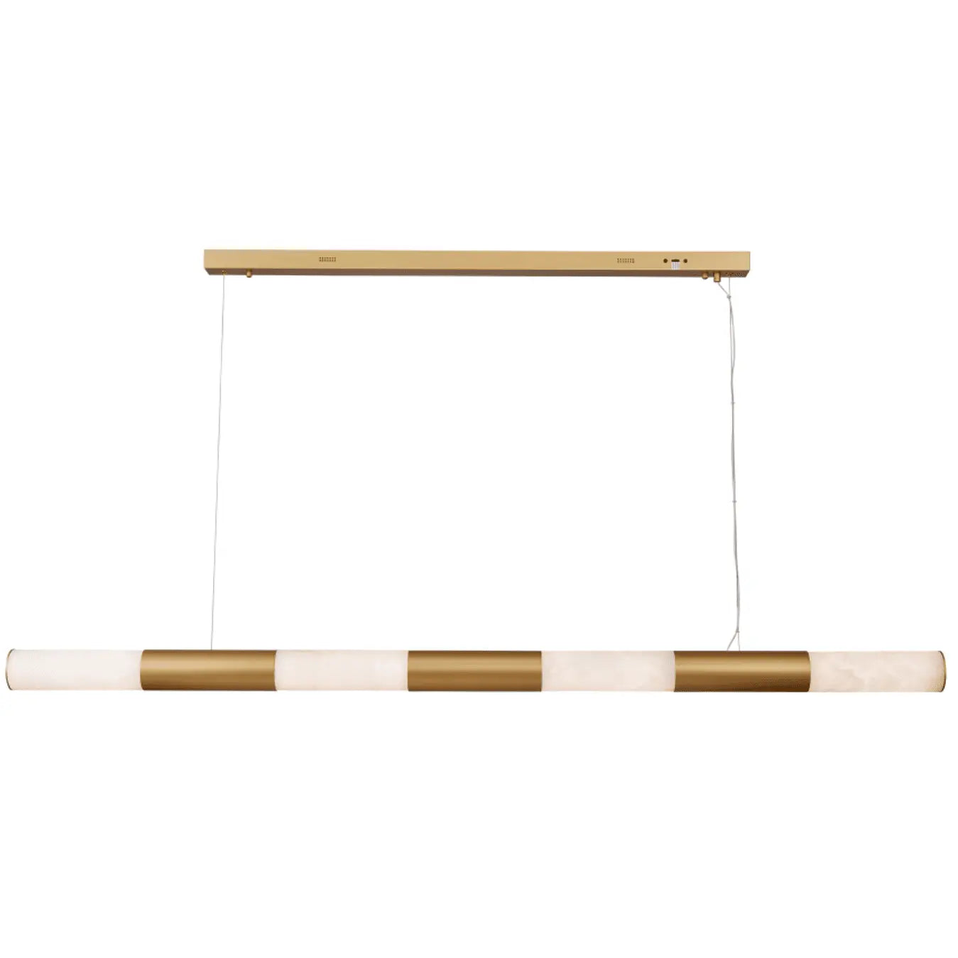 Heliora Alabaster Style Spanish Marble Pendant Light