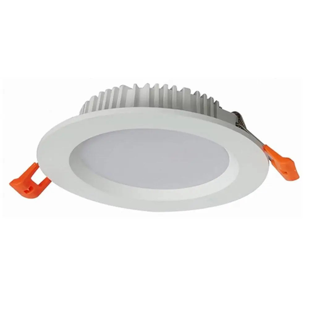 Cosmo 15W tri colour LED downlight 110–120mm cut out white CLA Lighting