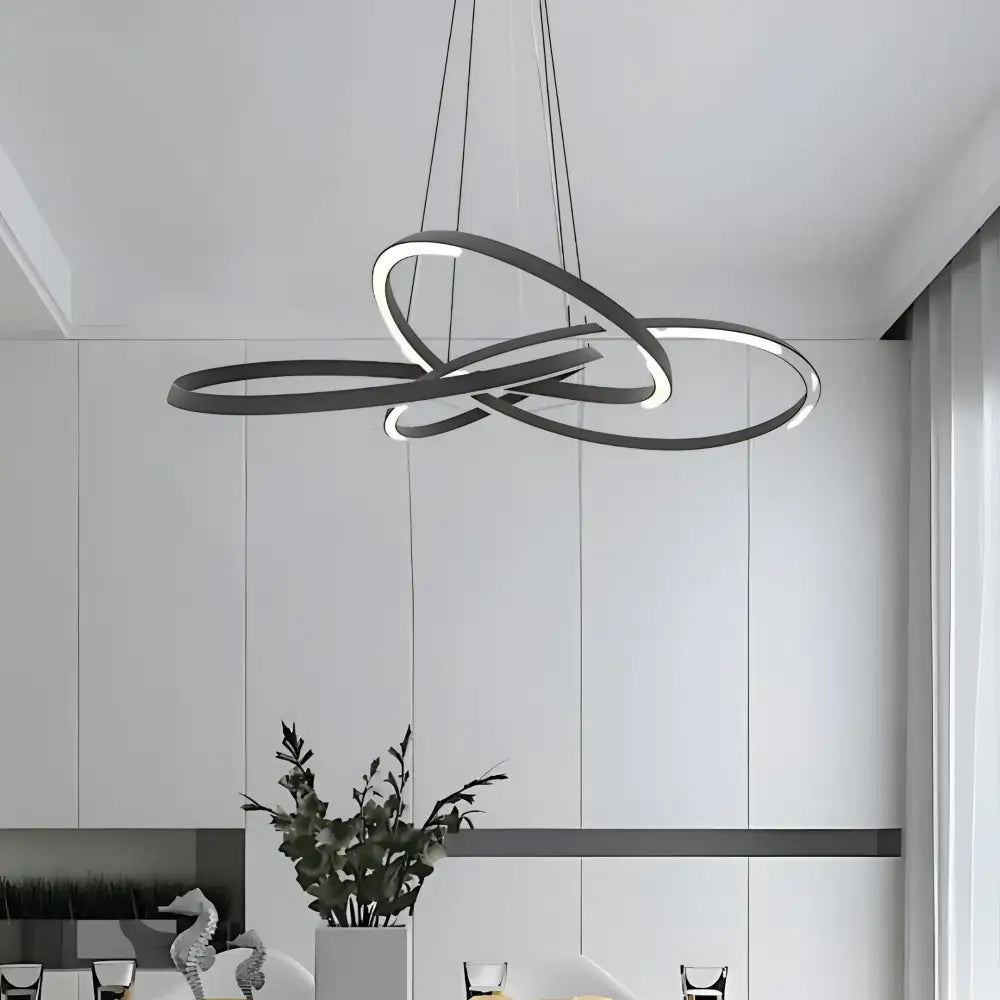 Green Earth Lighting Australia Pendant Light CHARLOTTE 600 - 60W Tri-Colour LED Pendant Light GE1011/3B