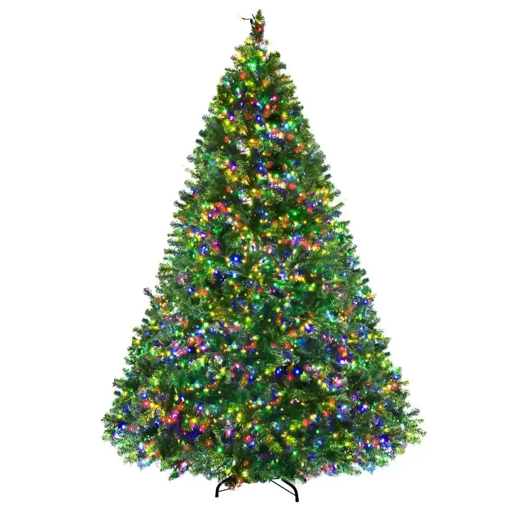 Christmas Tree Led Lights - 8 Modes 2.1m Decoration