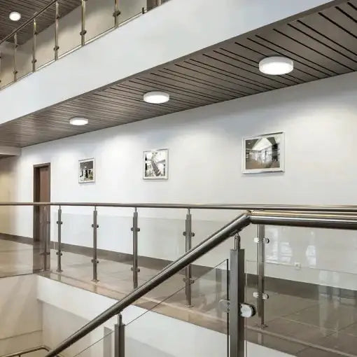 OYSDIM Commercial Grade Waterproof LED Tri-Colour Dimmable Oyster Lights