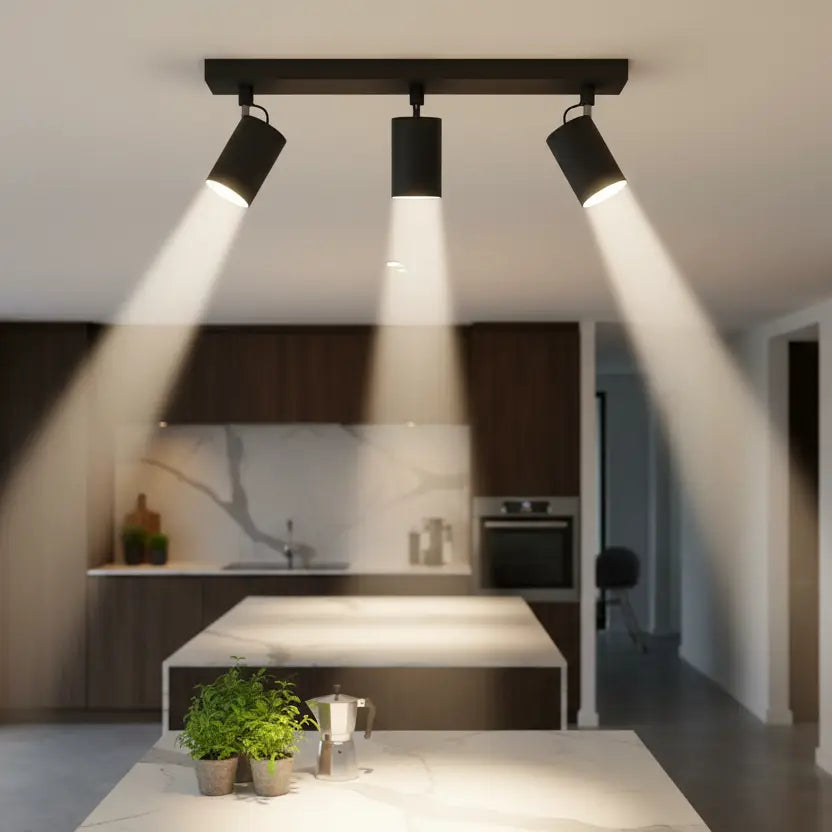 CLA 6W 600lm Tri-Colour Selectable GU10 LED Spotlight Globe