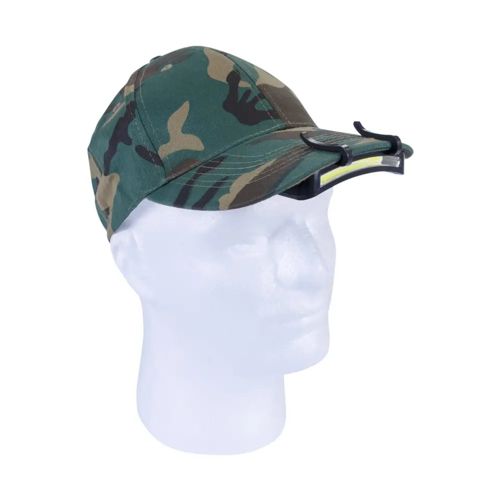 Brillar Electrical Clip-On Cap Light
