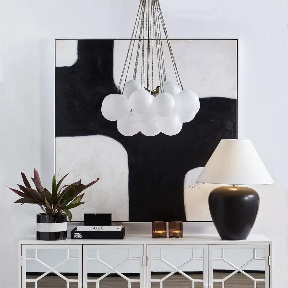 CAFE Lighting & Living Pendant CLOUD MEDIUM Glass Orbs Pendant 20708