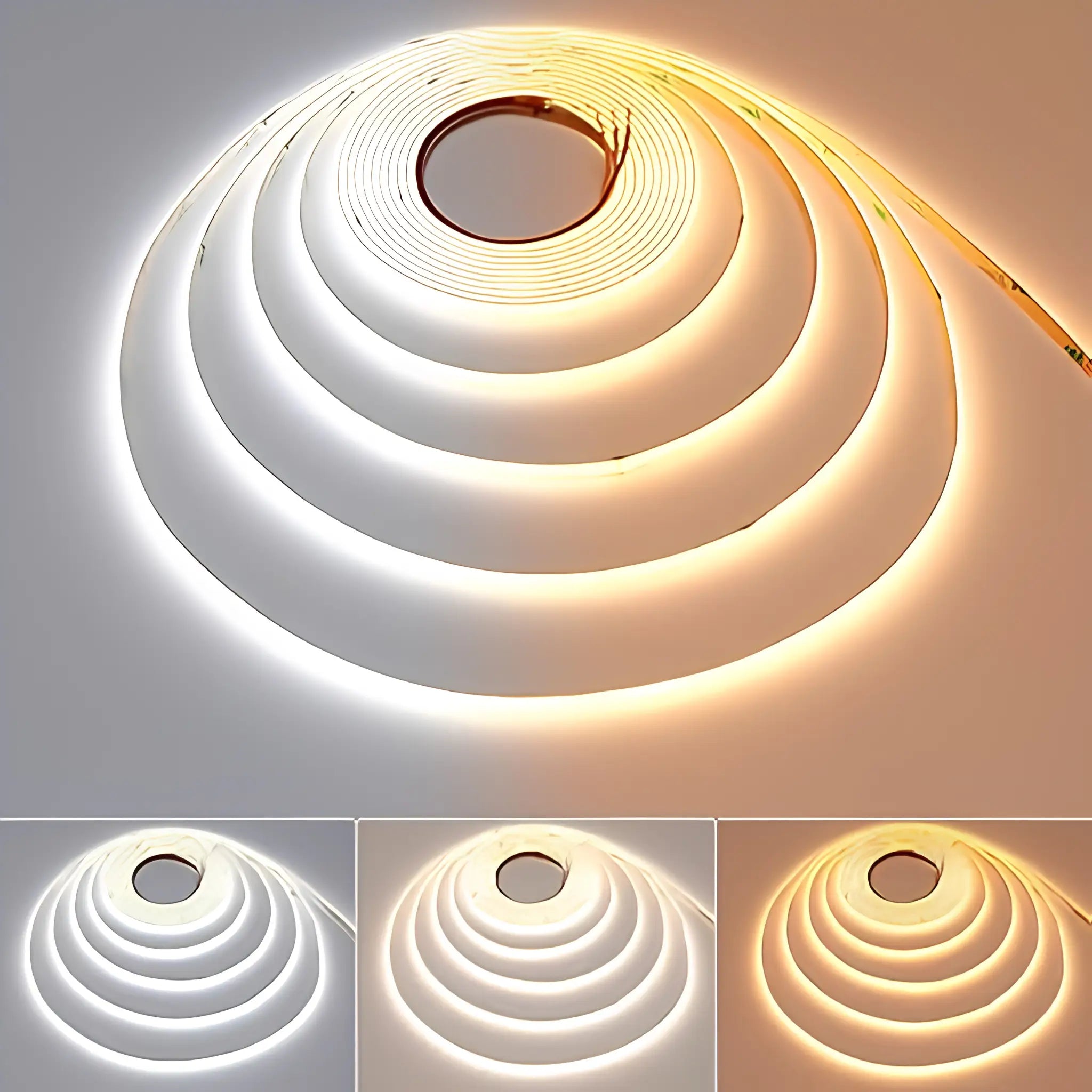 COB LED Strip Light Mini 5mm 14W/m – Dotless CCT 2700K - 6500K (IP20 Indoor)