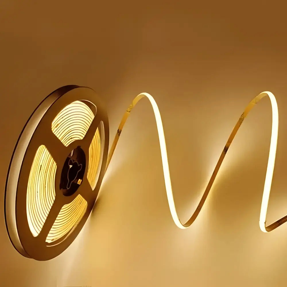 Green Earth Lighting Australia Light Ropes & Strings 7W/m 3mm IP20 Micro COB Flexible LED Strip Light - 3000K