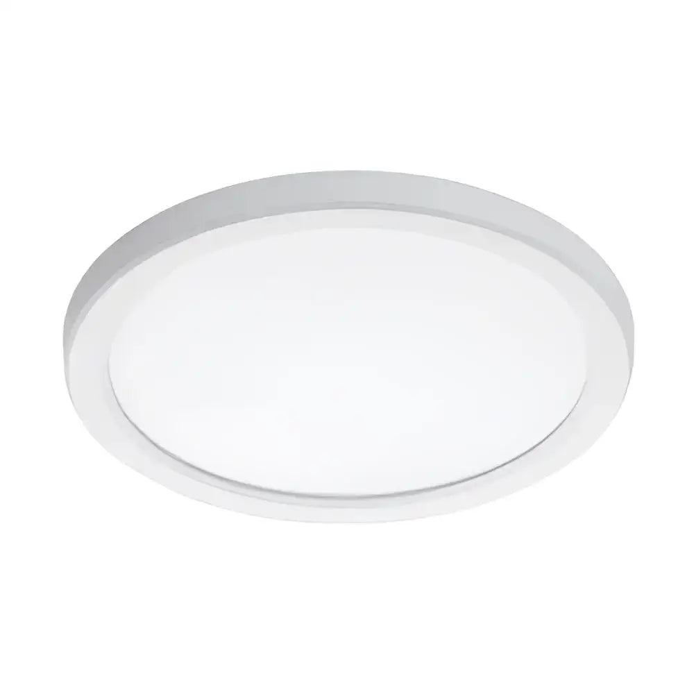 Green Earth Lighting Australia Oyster light DELGADŌ 24W WHITE TRI-COLOUR DIMMABLE ULTRA THIN OYSTER DELGADŌ24W