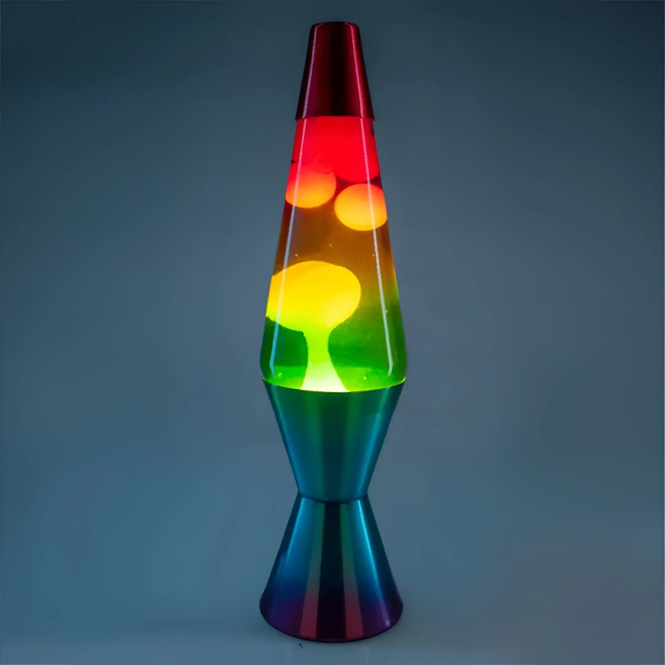 Diamond Motion Retro Lava Desk Lamp Elegant Design