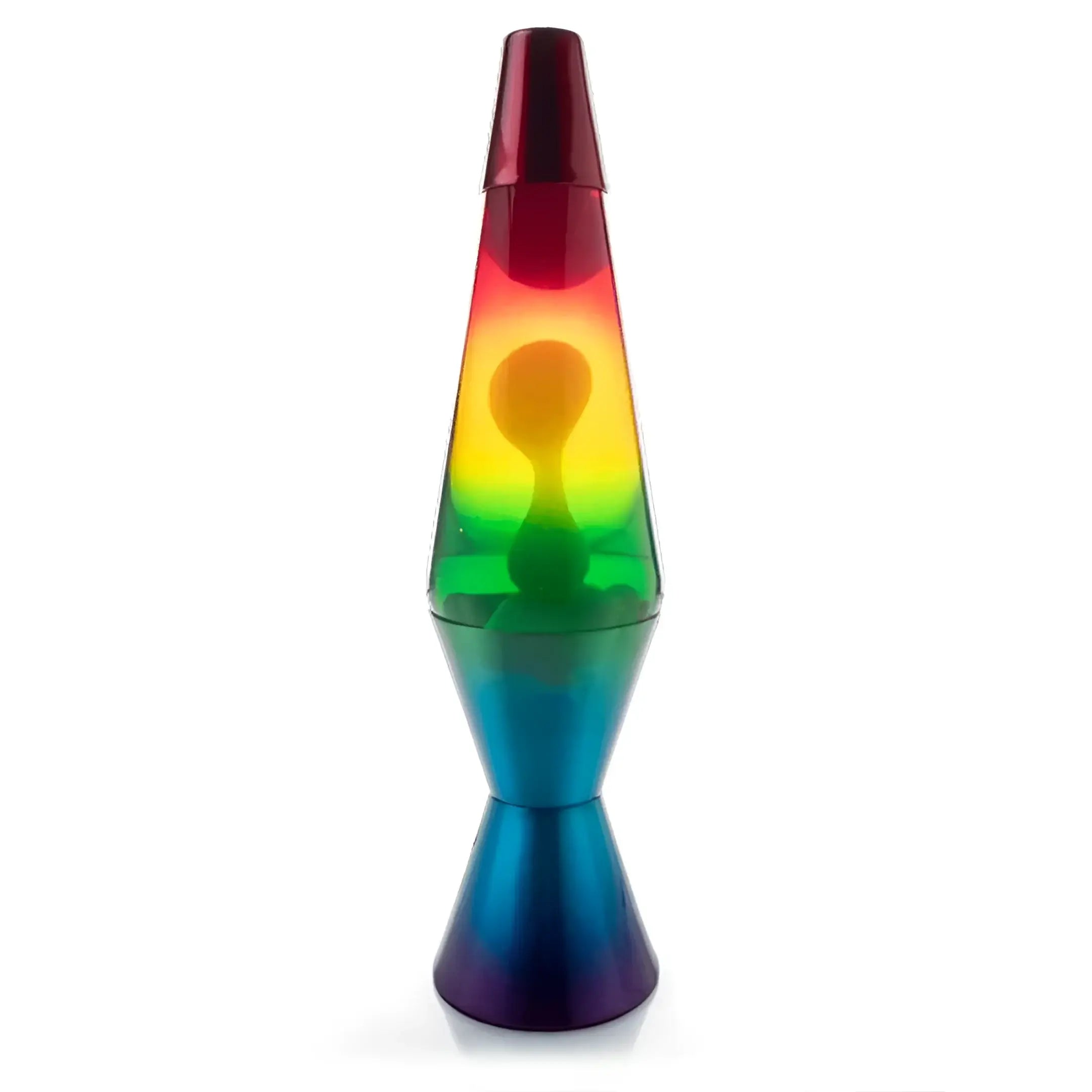 Diamond Motion Retro Lava Desk Lamp Elegant Design