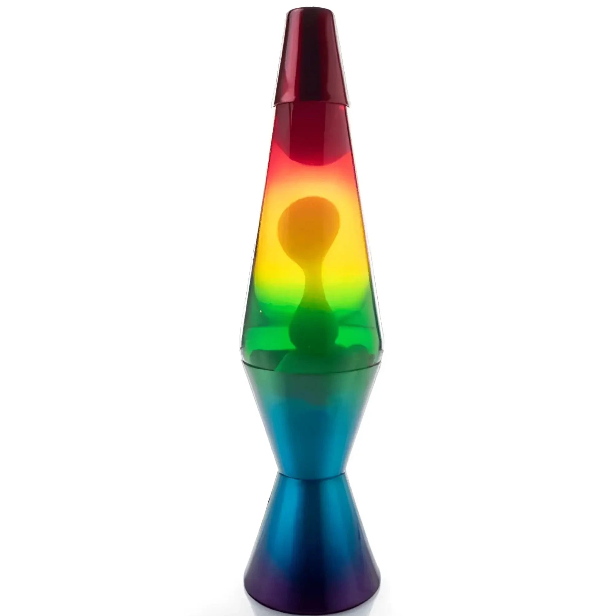 Diamond Motion Retro Lava Desk Lamp Elegant Design
