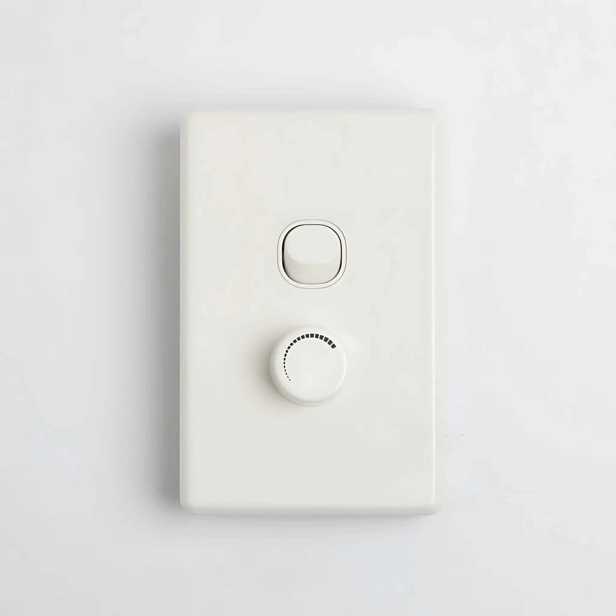 Green Earth Lighting Australia Power & Electrical Supplies 400VA Trailing Edge LED Rotary Dimmer | White LED-L400DIM-K