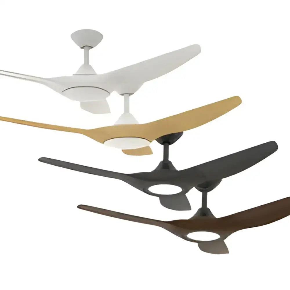 Strike 60’’ Dc Ceiling Fan with Remote Control + Cct