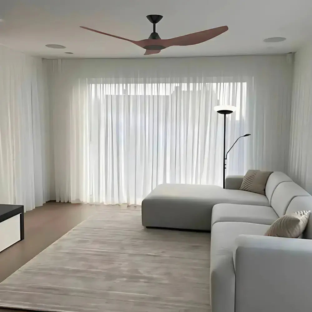 Strike 60’’ Dc Ceiling Fan with Remote Control Domus