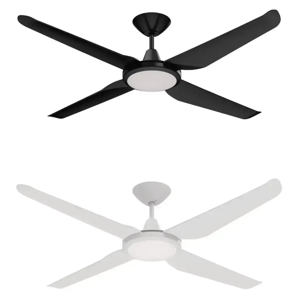 Motion 52” Dc Ceiling Fan with Remote Control + Cct