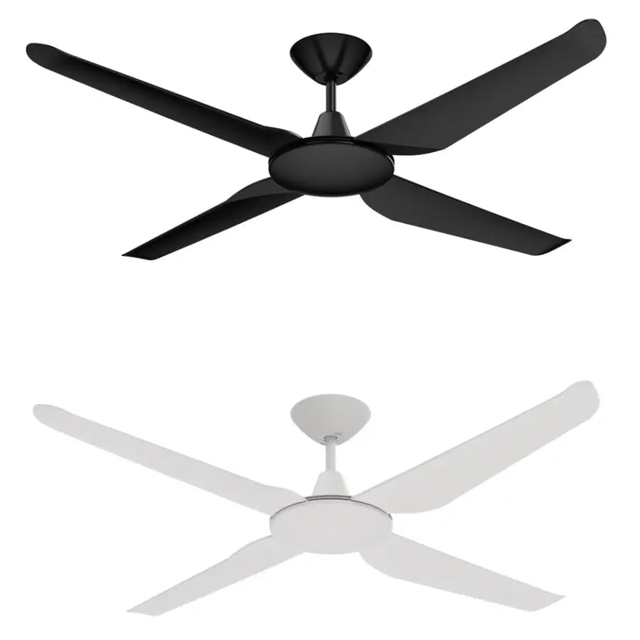 Motion 52” Dc Ceiling Fan with Remote Control Domus