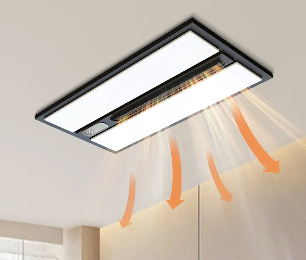 Domus Airsway 6-in-1 Ptc Bathroom Heater Exhaust Fan