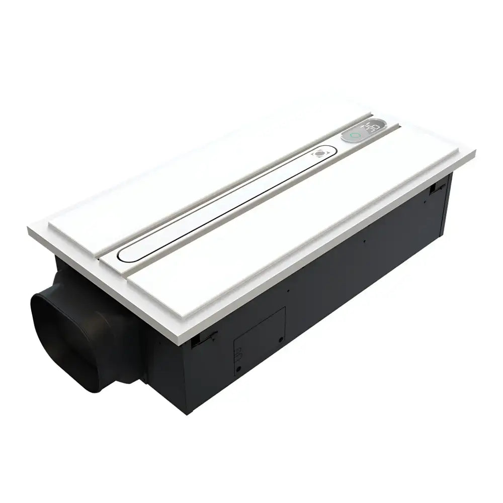 Domus Airsway White 6-In-1 Premium PTC Bathroom Heater - 3 in 1 bathroom heat