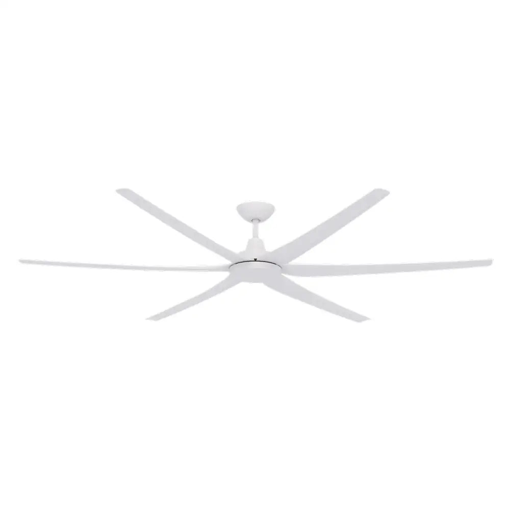Green Earth Lighting Australia Ceiling Fan GLIDE 80" White DC Ceiling Fan with Remote 60156