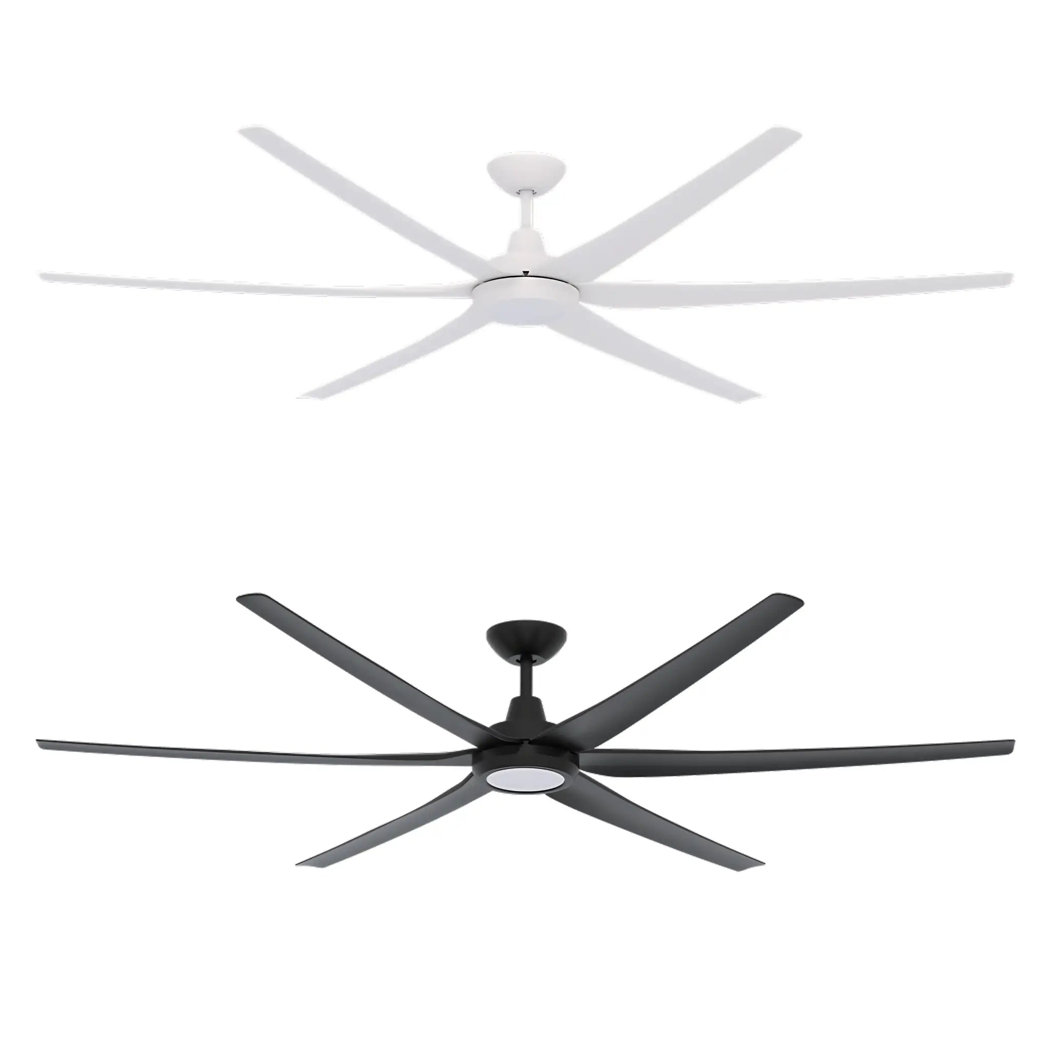 Domus Glide 80 Inch Ceiling Fan with Cct Led Light