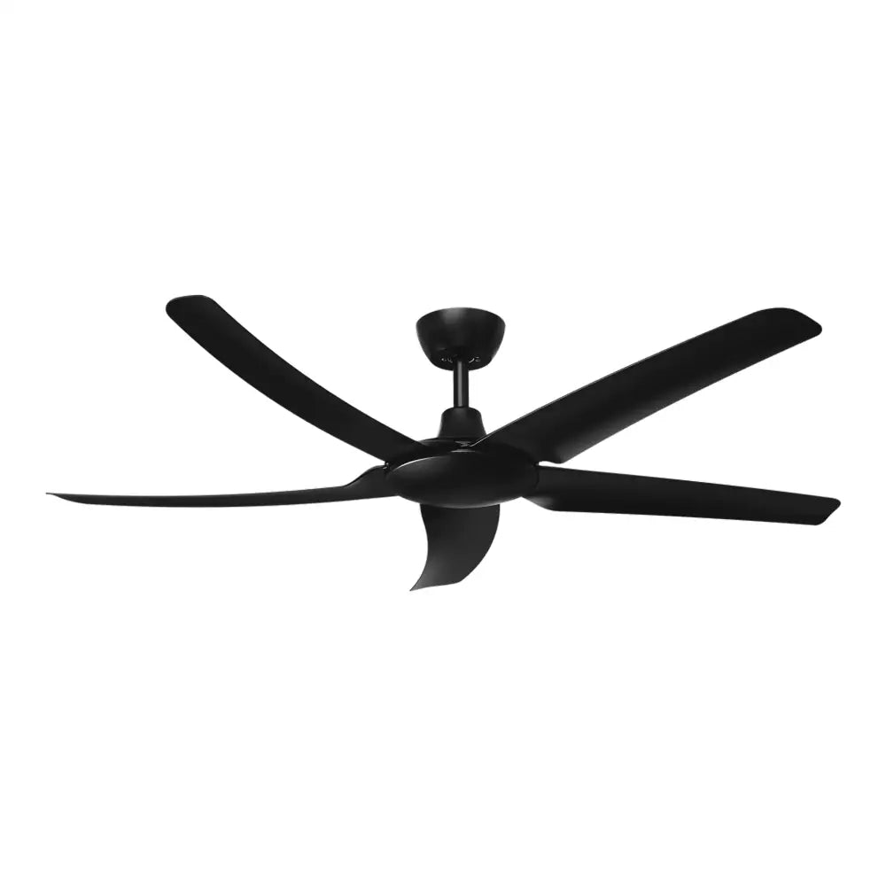 Green Earth Lighting Australia Ceiling Fan HOVER 56" Black DC Ceiling Fan with Remote 60060