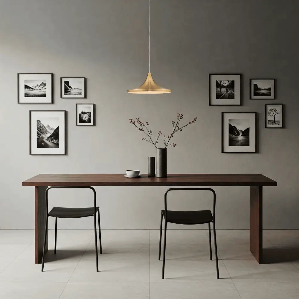 Green Earth Lighting Australia Home & Garden > Lighting > Ceiling Lights Laya-360 Modern Metal Pendant Light — E27, 360mm Shade | Brushed Brass 31400