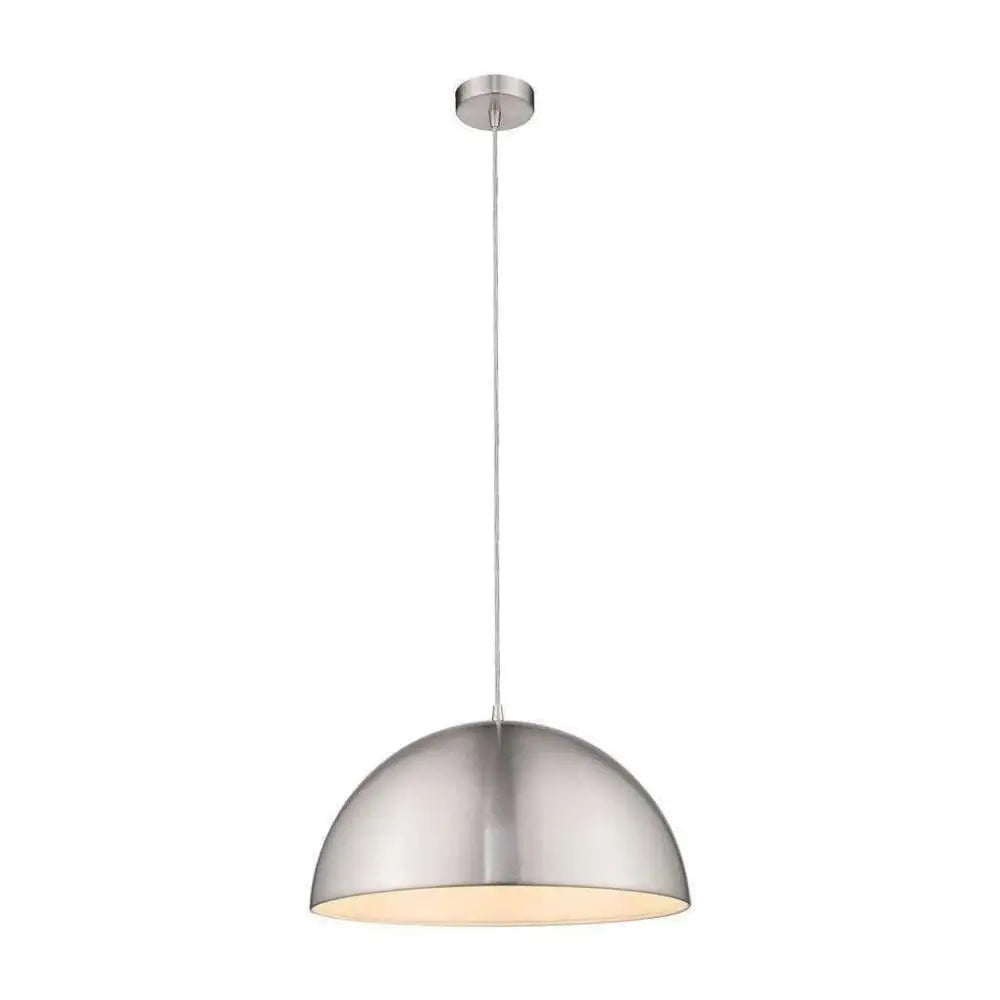 Domus Lighting PENDANTS Brushed Nickel Domus LUNA-400 - 1 Light Pendant