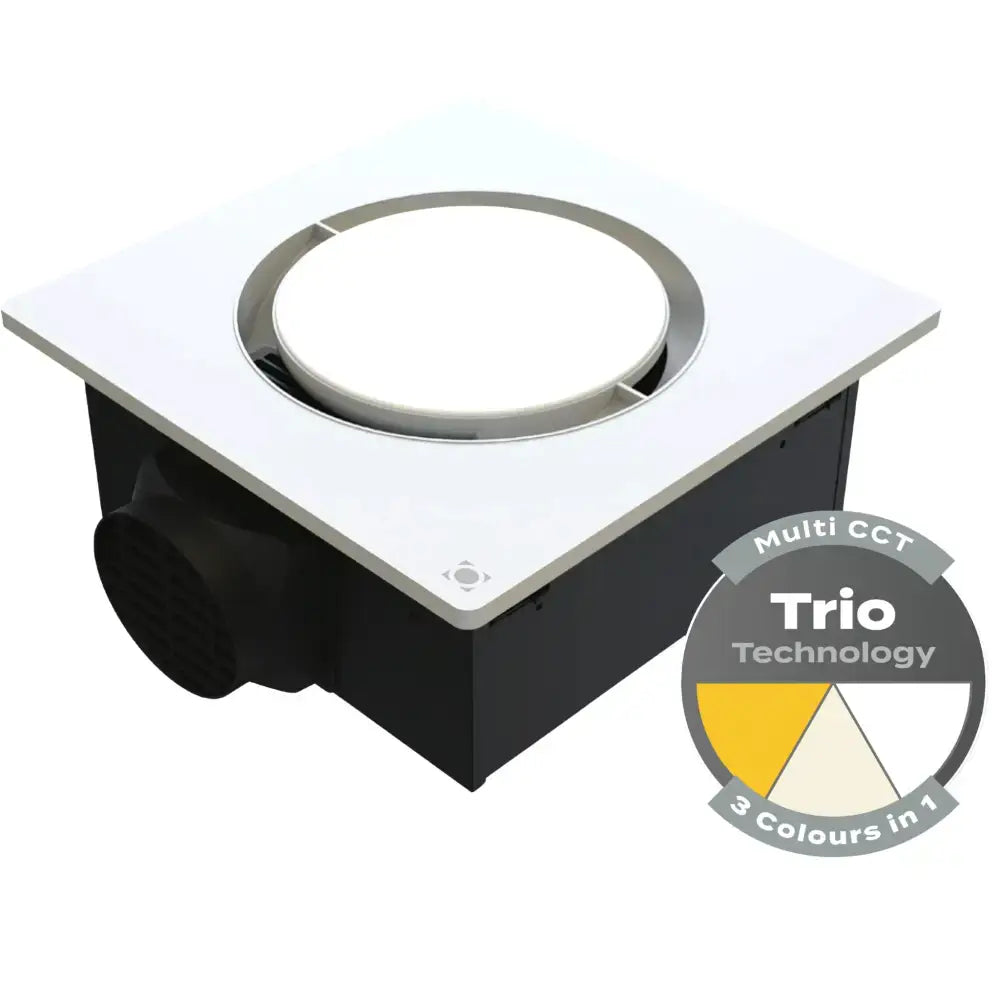 Domus Orbis 4-In-1 Retrofit PTC Bathroom Heater - 3 in 1 bathroom heat