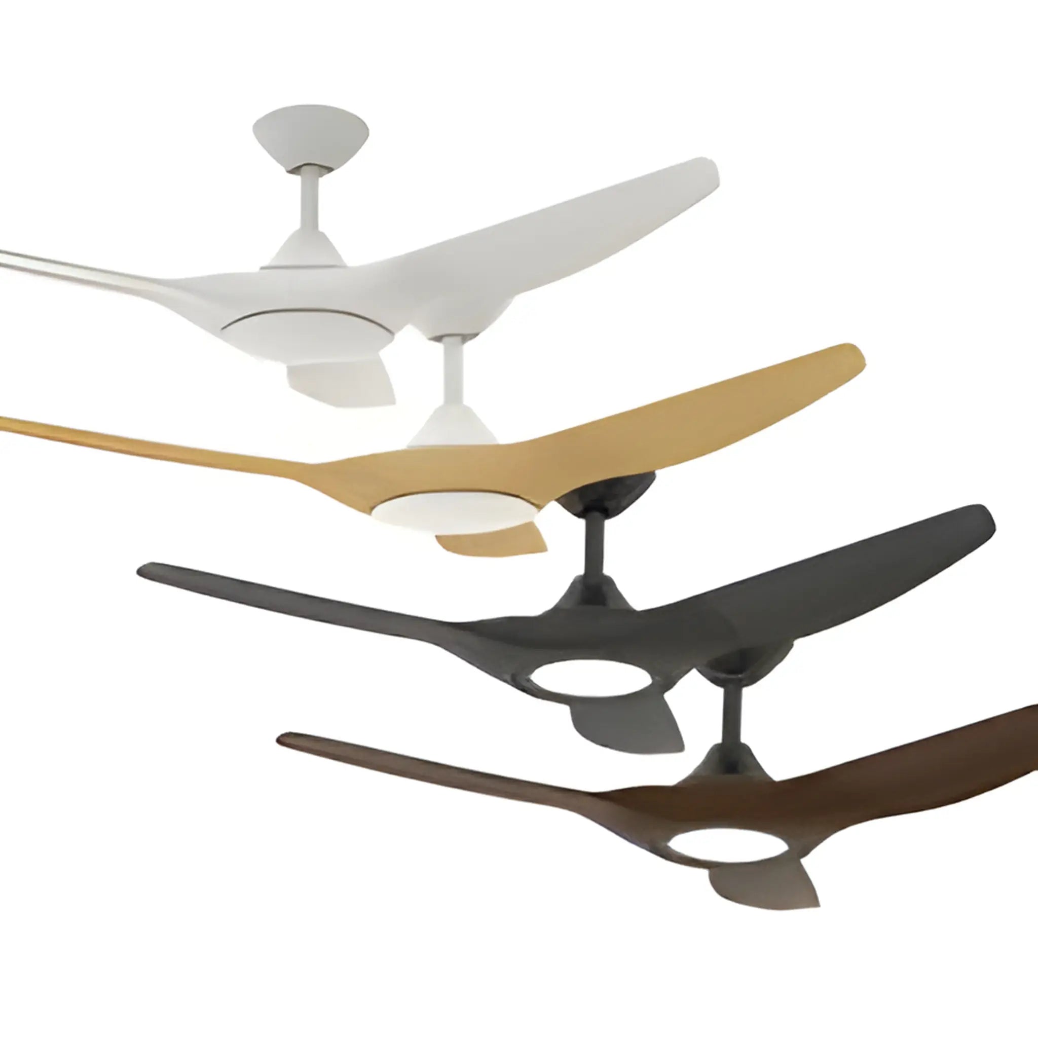 Domus Strike 48 Inch Dc Ceiling Fan with Led and Remote