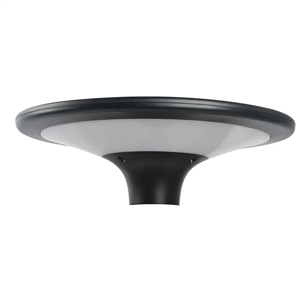 Domus SUNSOLAR-1-KIT - Solar Powered 20W LED 2-CCT Dual Colour High Output Post Top Garden Area Light And 2M Post IP65