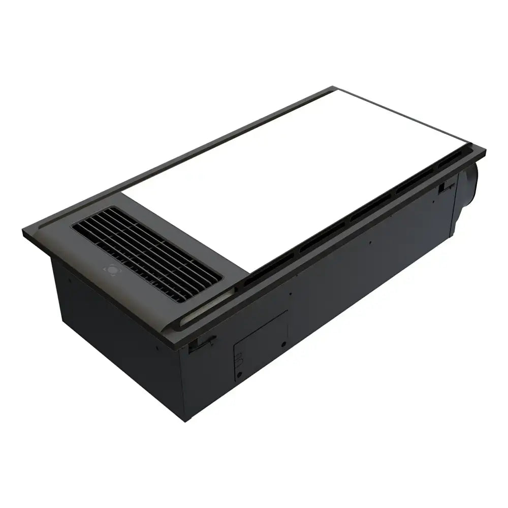 Domus Tropix Black 4-in-1 Ptc Bathroom Heater Domus