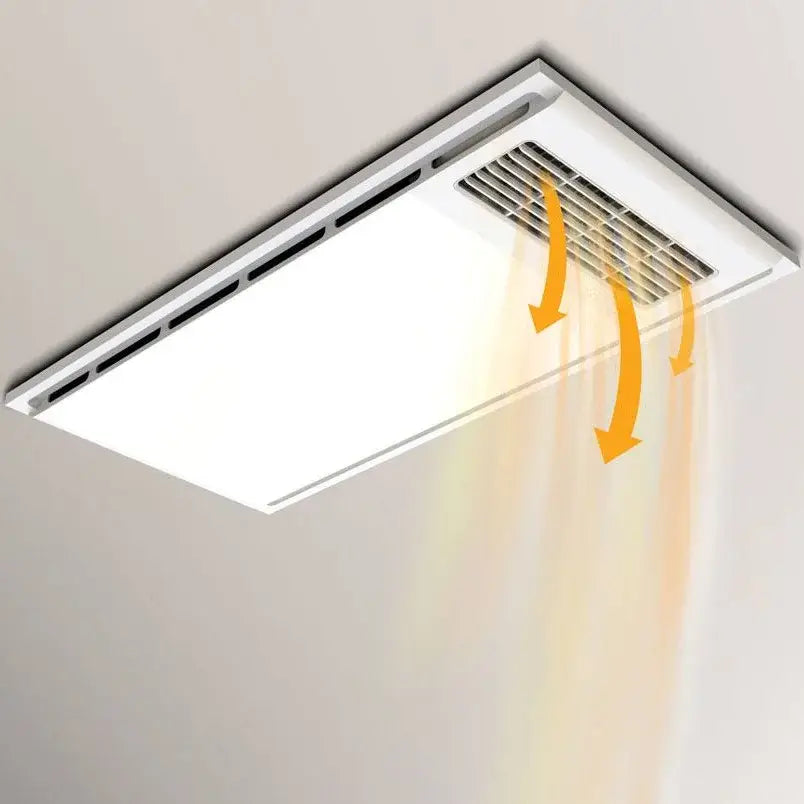 Domus Tropix White 4-in-1 Ptc Bathroom Heater Domus