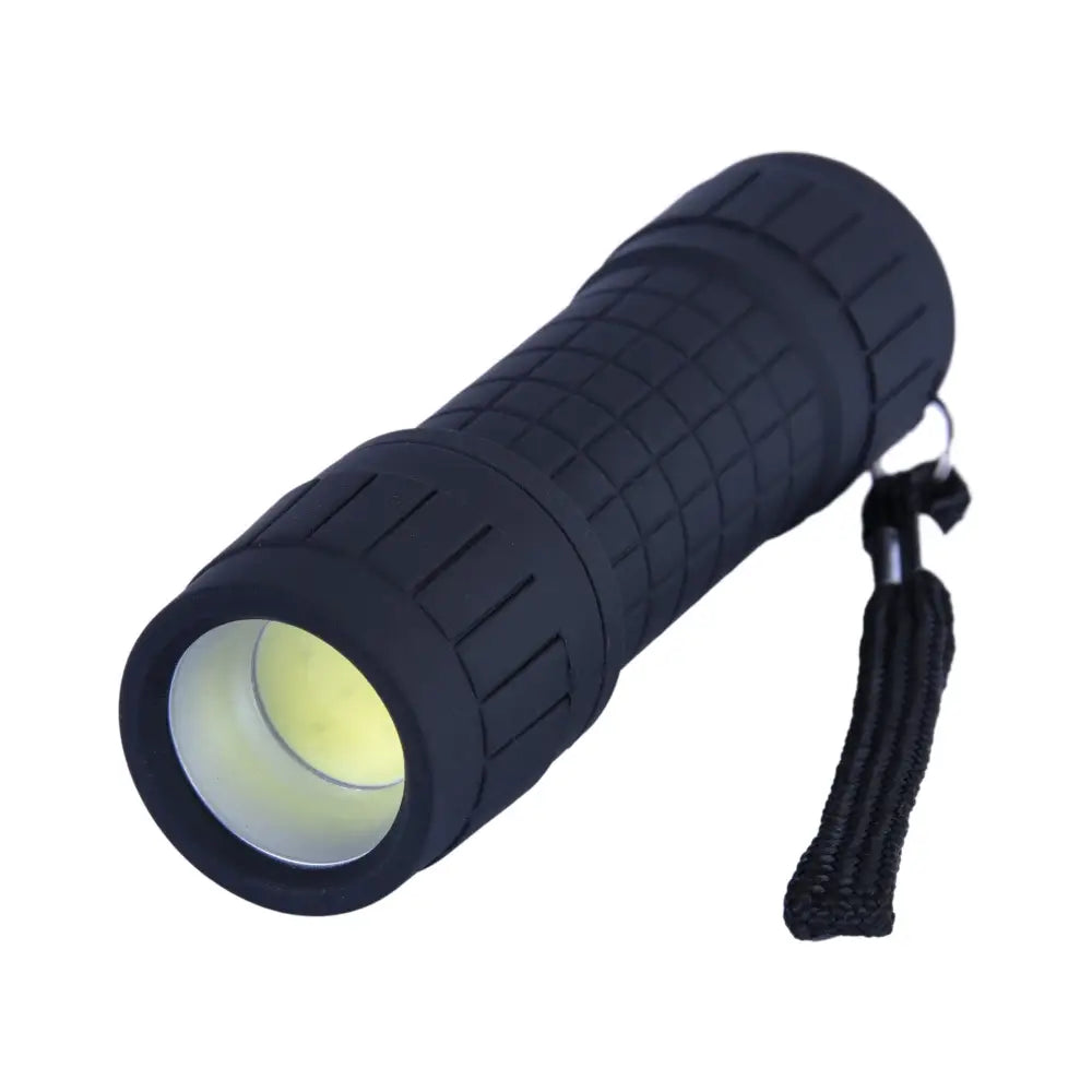 Brillar Electrical Per each Durable Pocket Torch - Black BR0035-Black